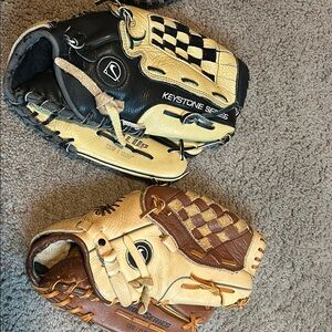 Keystone Series Baseball Gloves